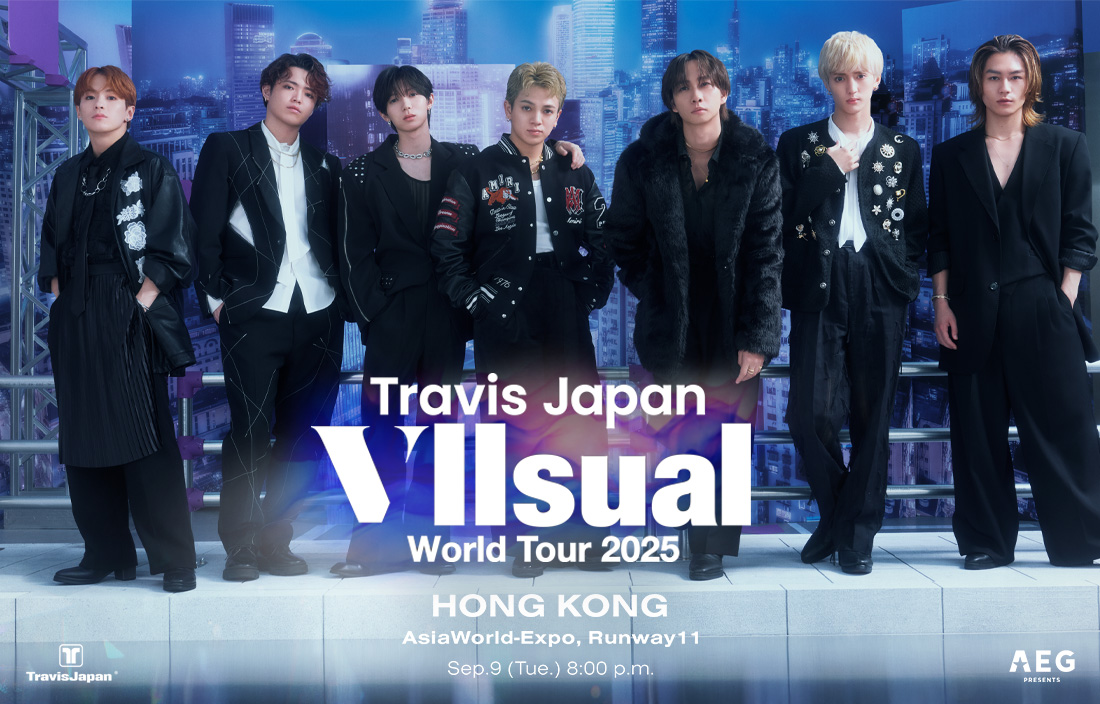 Travis Japan World Tour 2025 VIIsual in Hong Kong