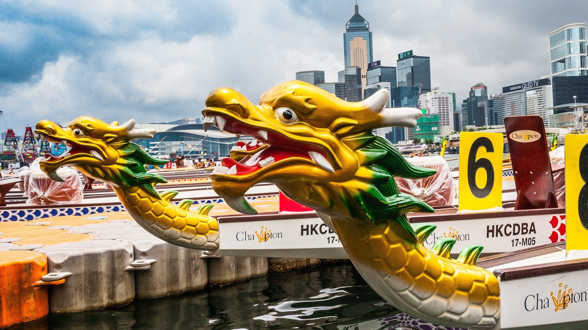 2025年香港国際ドラゴンボートレース