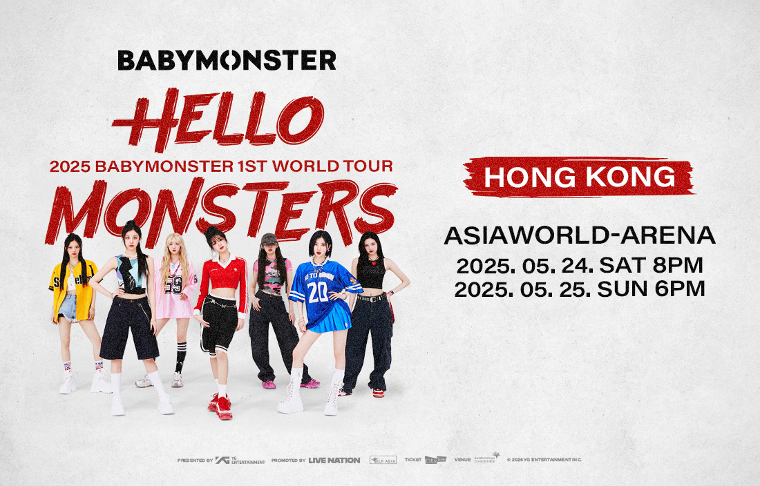 BABYMONSTER 1st WORLD TOUR ＜HELLO MONSTERS＞ IN HONG KONG